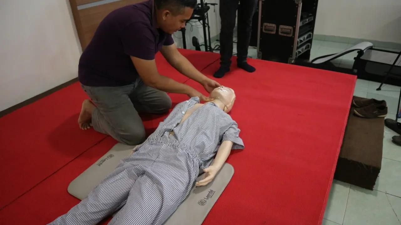 Bantuan Hidup Dasar