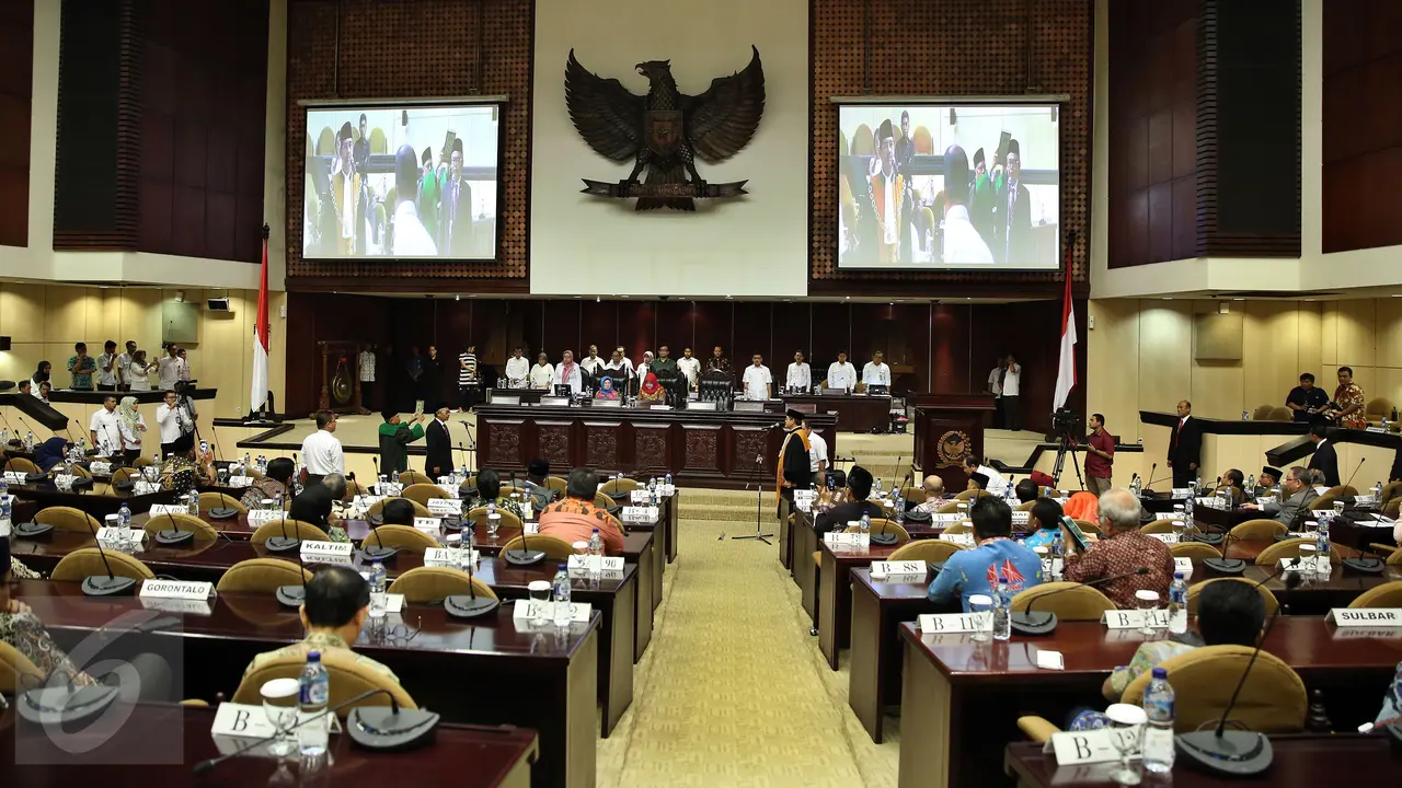20161012-Mohammad Saleh Resmi Dilantik Jadi Ketua DPD-Jakarta
