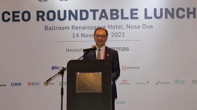 Sinar Mas Board Member, Franky Oesman. (Dok Sinar Mas)
