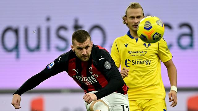 AC Milan vs Hellas Verona di Liga Italia