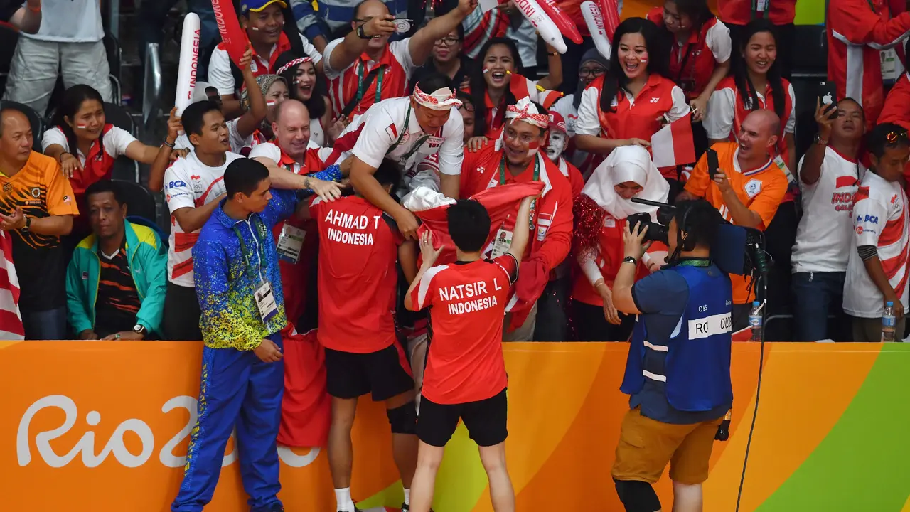 Tontowi Ahmad/Liliyana Natsir