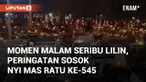Malam Seribu Lilin, bagian dari peringatan Ngunjung Buyut Nyi Mas Ratu ke-545. Acara ini merupakan tradisi tahunan masyarakat Kedokan Bunder, Indramayu