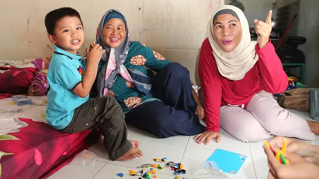 [Fimela] Komunitas Taufan, dari kepergian melahirkan kepedulian