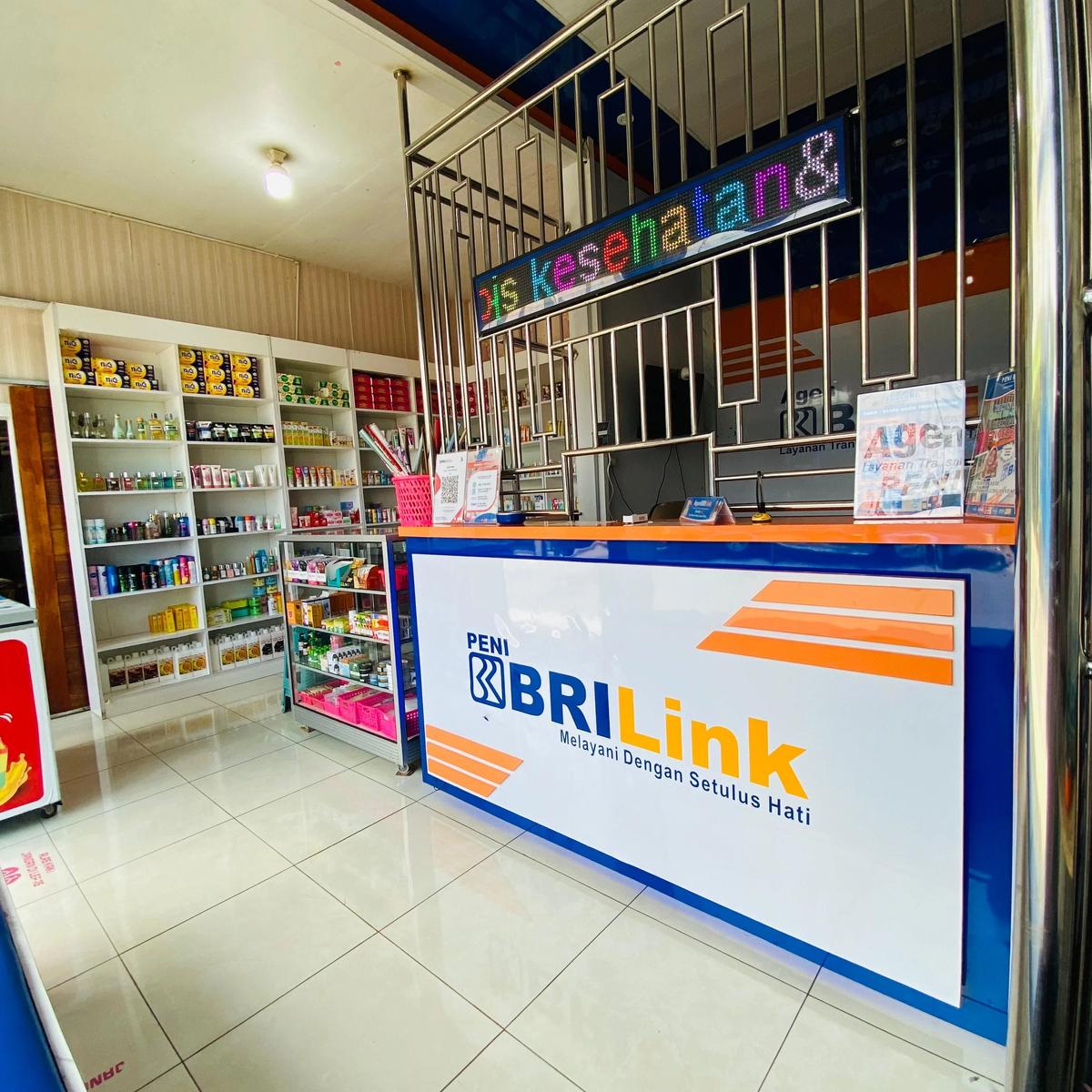 Peni Prayekti Agen BRILink di dataran tinggi Batur, Kabupaten Banjarnegara
