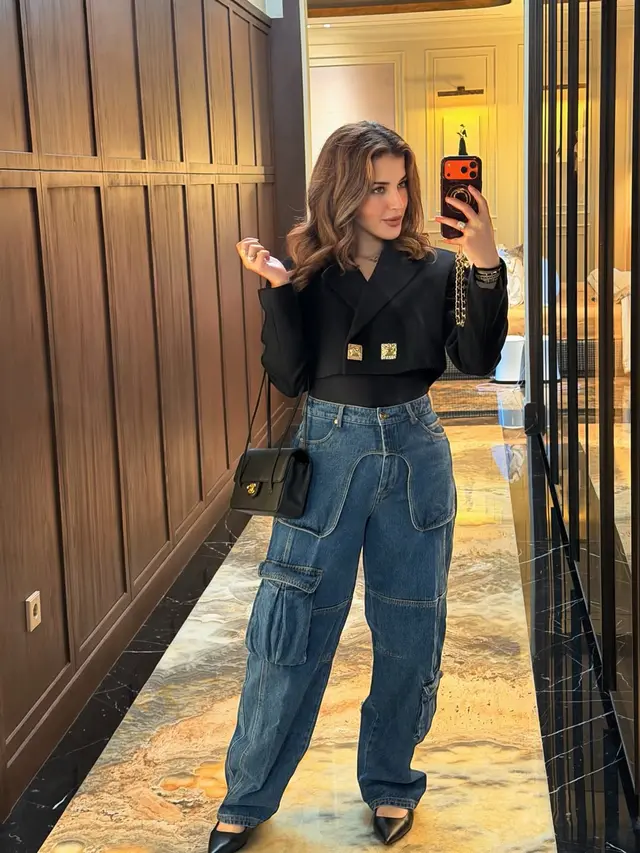 Potret Walk-in Closet di Rumah Baru Tasya Farasya yang Super Mewah (Instagram tasyafarasya)