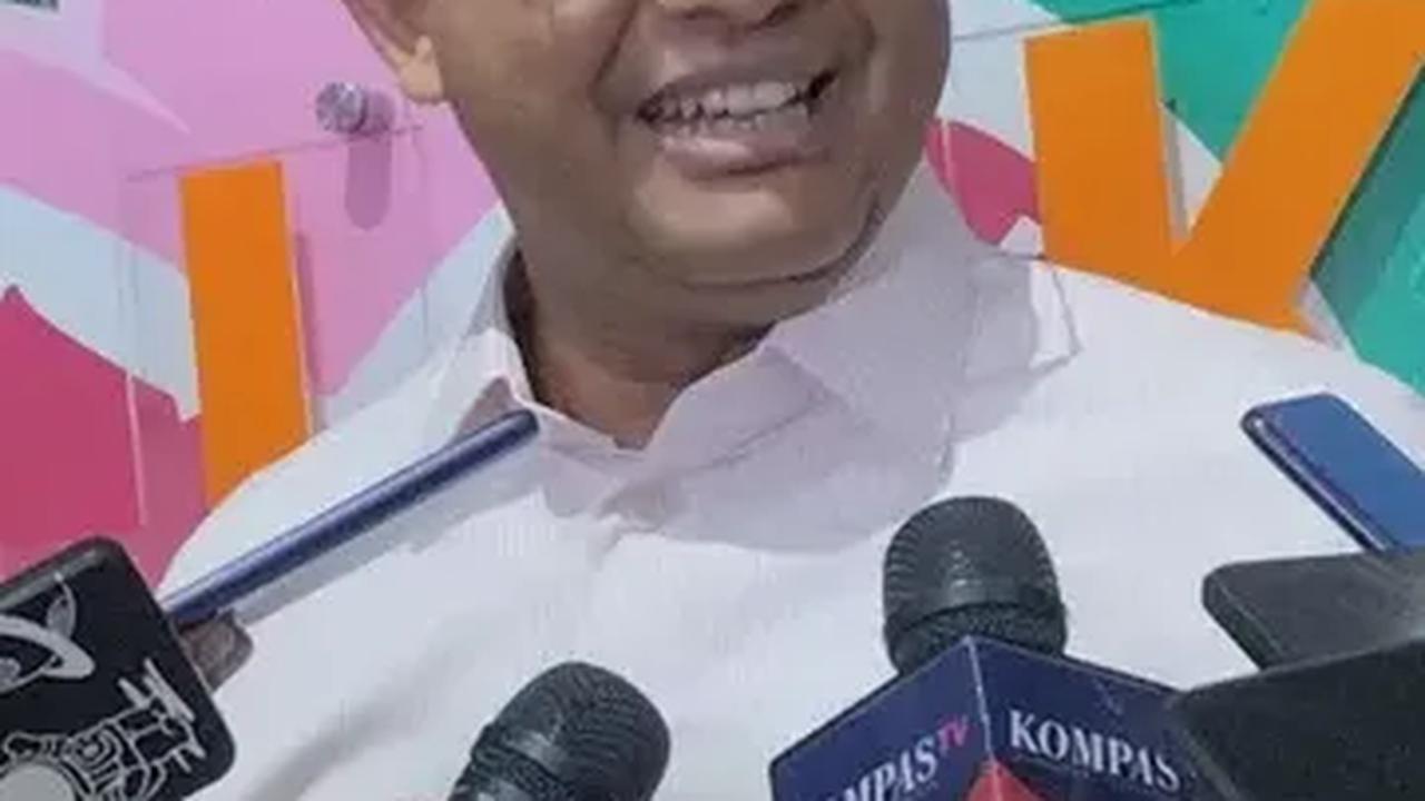 VIDEO: Capres Anies Sindir Jargon Lanjutkan "Pangan Mahal Mau Lanjut atau Berubah?"