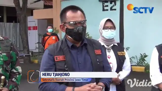 Gubernur Jawa Timur, Khofifah Indar Parawansa kembali dinyatakan positif terinfeksi Covid-19. Kini Beliau sudah ada di Surabaya untuk menjalani isolasi mandiri karena berstatus OTG atau Orang Tanpa Gejala.