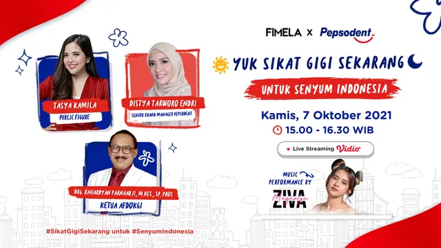 Yuk #SikatGigiSekarang