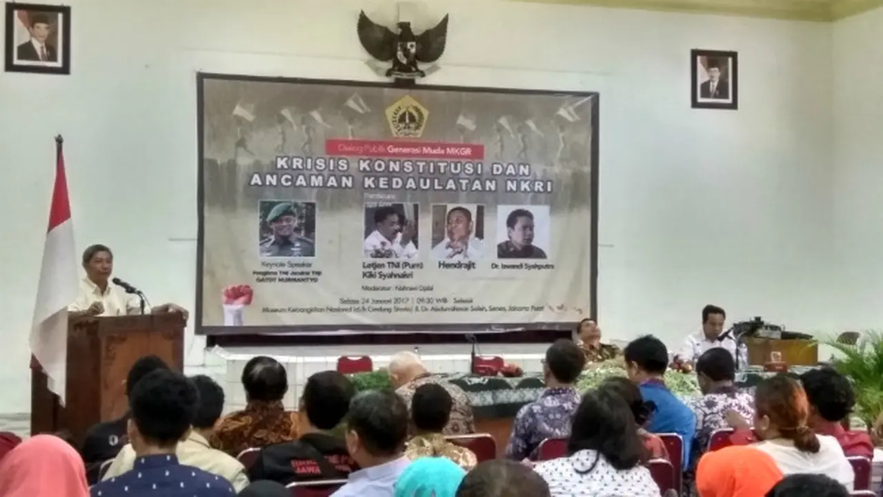 Krisis Kebhinnekaan Ancam Kedaulatan NKRI Saat Ini