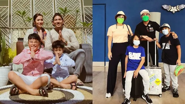 Momen Puasa Ramadan 7 Pasangan Artis Beda Keyakinan, Setia Menemani