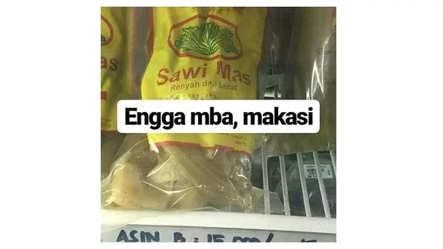 Meme Kocak ala Benda Sehari Hari Ini Bikin Ketawa Geli