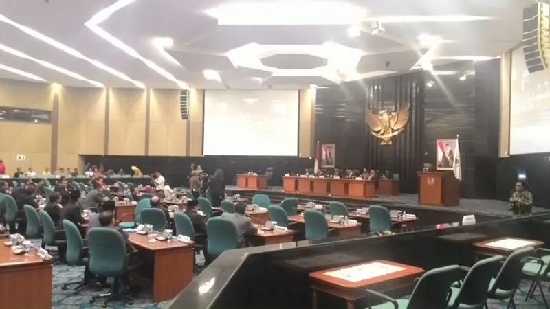 Rapat Paripurna Hak Angket DPRD DKI Jakarta Dimulai