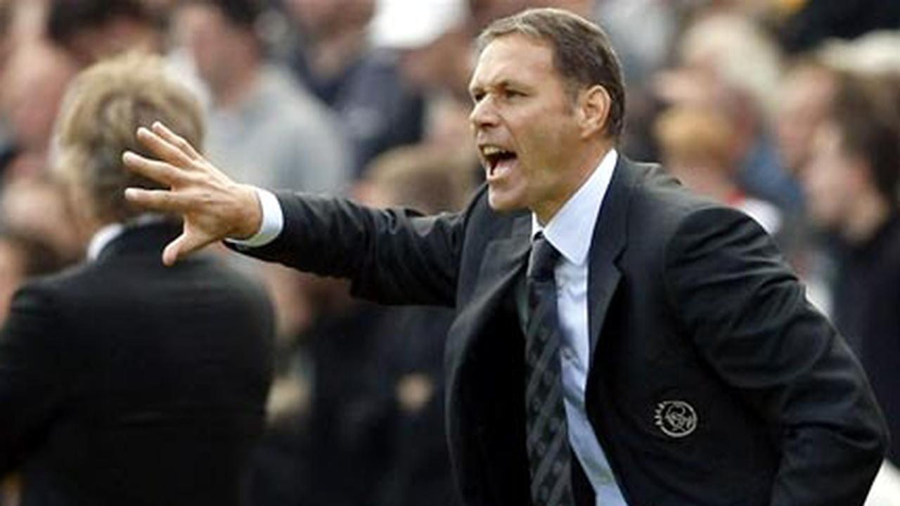 Marco van Basten (&copy; AFP 2008)