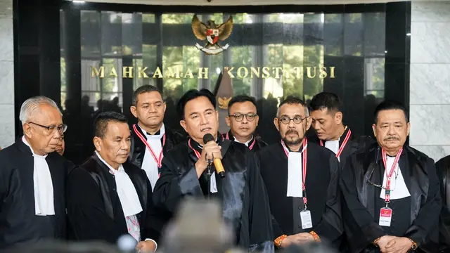 Ketua Tim Pembela Prabowo-Gibran, Yusril Ihza Mahendra