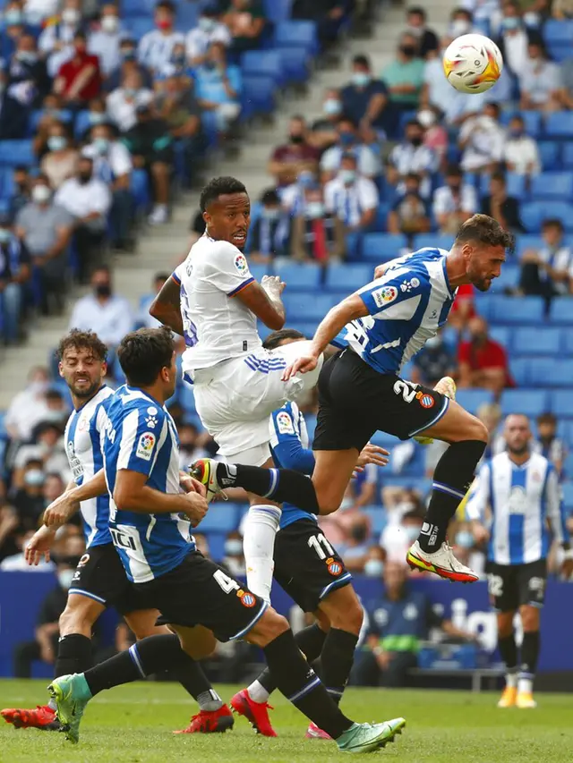 FOTO: Real Madrid Kalah dari Espanyol di La Liga