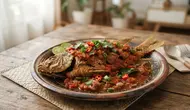 Resep Ikan Goreng Saus Tomat, Menu Sederhana yang Bikin Tambah Nasi