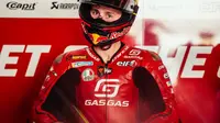 Pembalap asal Spanyol Pol Espargaro kini membela GASGAS Tech3 Racing di MotoGP 2023 (twitter/tech3racing)