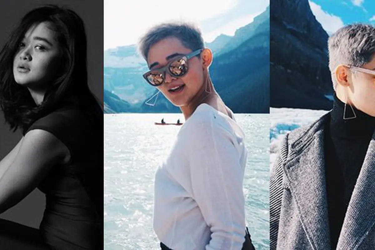 Gisela Cindy potong rambut super pendek/copyright: instagram/giselacindy12
