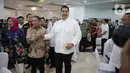 Menpora Dito sudah diambil sumpahnya di Istana Presiden untuk memulai tugas baru sebagai Menpora, Senin (3/4/2023). (Liputan6.com/Faizal Fanani)