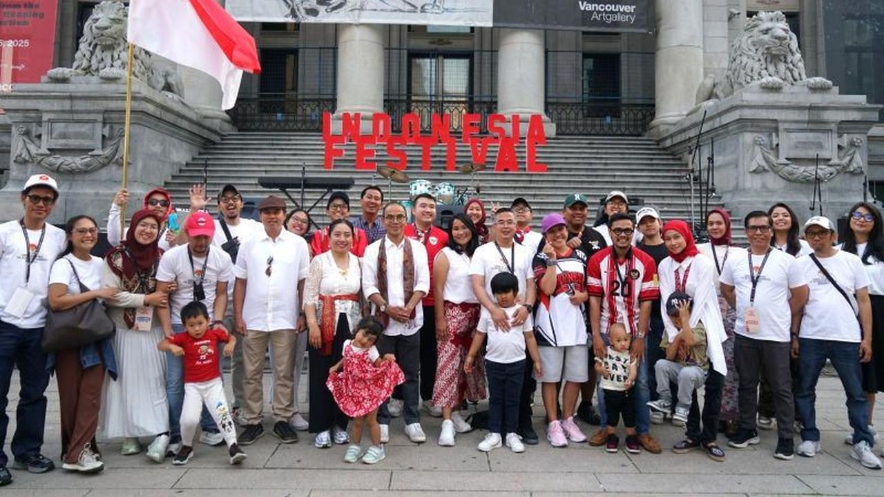 Fakta Menarik Indonesian Festival Vancouver 2025: KJRI Promosikan Budaya dan Kuliner Nusantara, Raih Transaksi Miliaran Rupiah