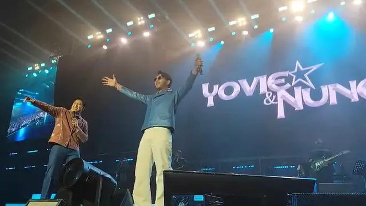 Penuh Nostalgia, Konser Perayaan 25 Tahun Yovie & Nuno Berlangsung Meriah