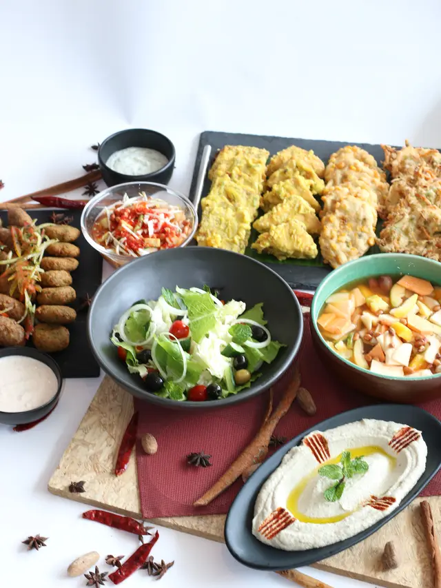 Menu buka puasa