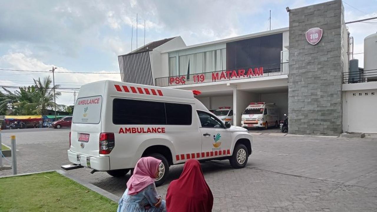 Siaga Bencana Hidrometeorologi, RS Ruslan Mataram Perkuat Tim PSC 119 Selama Musim Hujan
