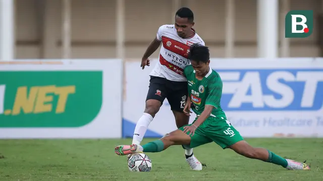 BRI Liga 1: Madura United melawan PSS Sleman