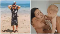 6 Momen Hamish Daud Momong Putrinya, Papa Muda Idaman