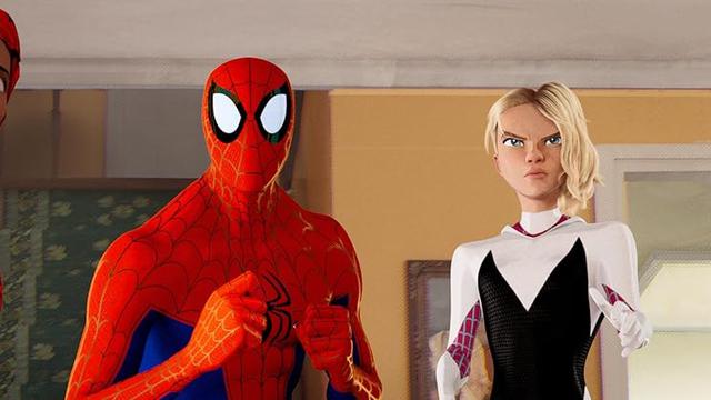 Spider-Man: Into The Spider-Verse (2018)