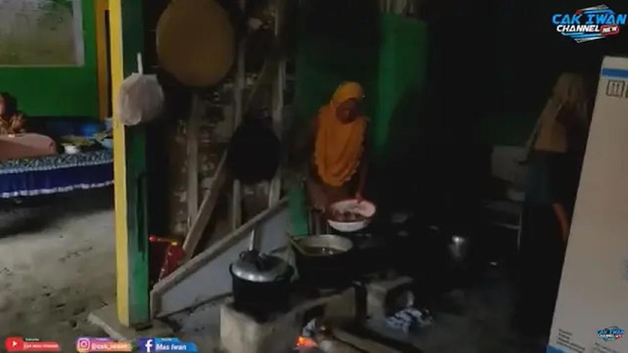 7 Potret Dapur Sederhana Rumah Pratama Arhan di Blora, Ada Tungku Kayu Khas Tempo Dulu