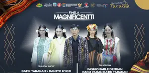 Kemeriahan Fimela Magnificent 11, Hadirkan Keindahan Batik Tarakan x Danjyo Hyoji