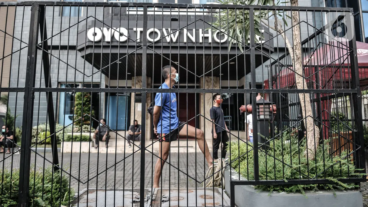 Aktivitas Pasien COVID-19 Jalani Isolasi Mandiri di Hotel