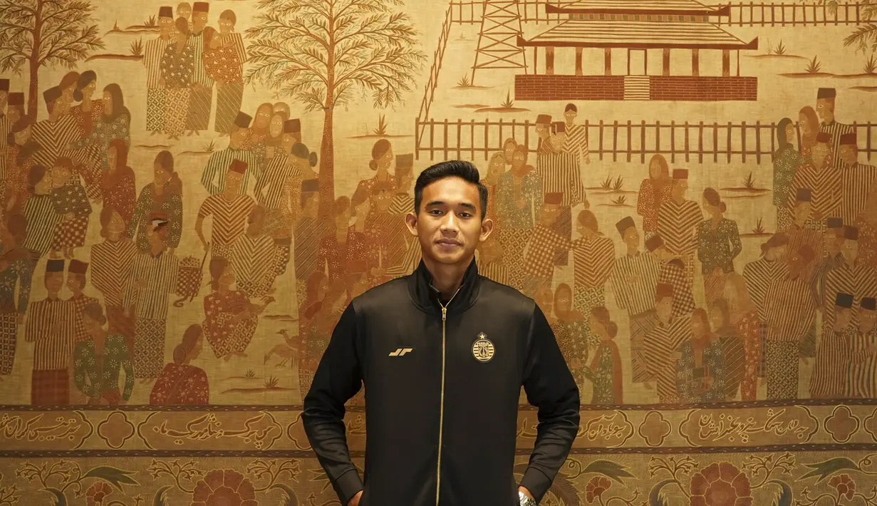 <p>Rizky Ridho gabung Persija Jakarta. (Bola.com/Dok.Media Persija).</p>