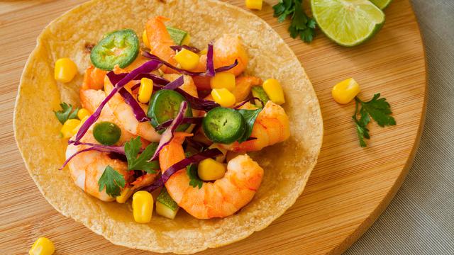 Shrimp Taco