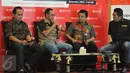 Suasana diskusi ‘Keamanan Jelang Lebaran’, Jakarta, Sabtu (4/7/2015). Kejahatan yang dimaksud adalah perampokan minimarket, pencurian dengan kekerasan di jalan, tawuran, dan banjing locat . (Liputan6.com/Herman Zakharia)