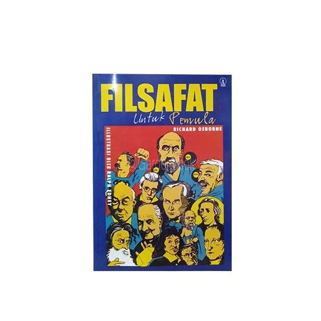 Novel Filsafat untuk Pemula.