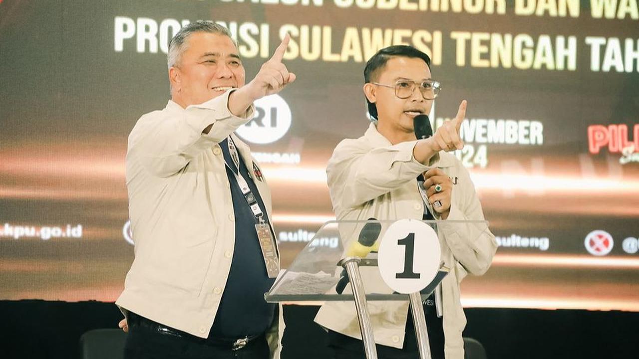 Ahmad Ali-AKA Minta Masyarakat Pilih Satu Hal ini Saat Pencoblosan Pilkada Sulteng