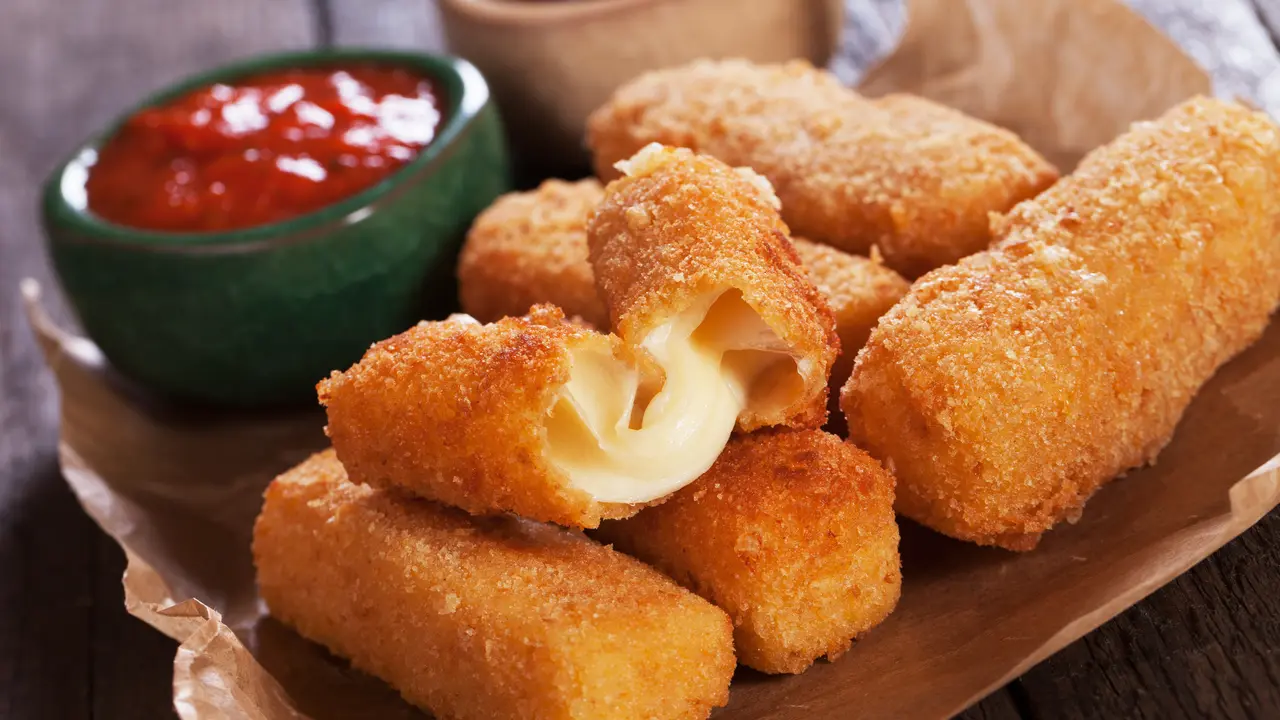 mozzarella cheese stick