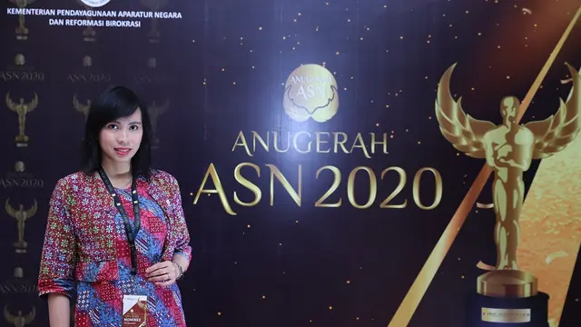 Dian Inggrawati, Pegawai Disabilitas Kemensos yang Menang ASN Inspiratif 2020 Kemenpan RB