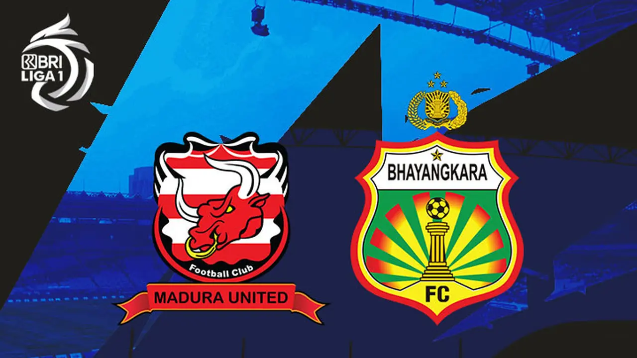 BRI Liga 1 - Madura United Vs Bhayangkara FC
