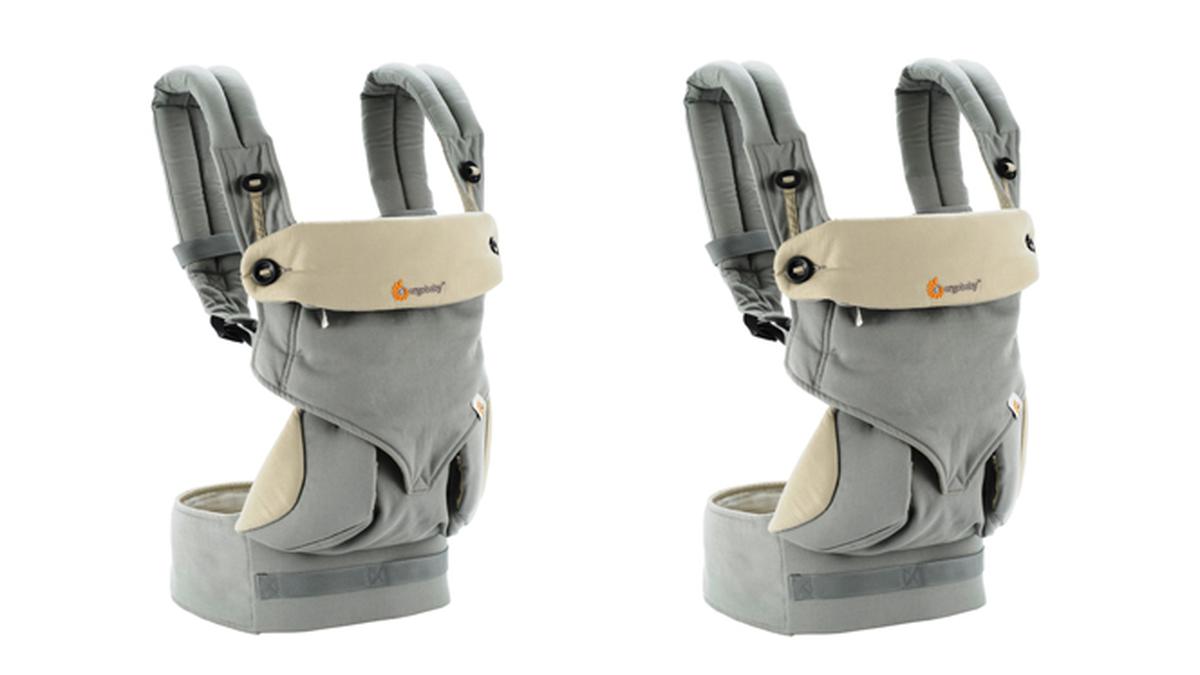 Ergobaby 360, Gendongan Bayi Modern Dengan Empat Posisi - Lifestyle