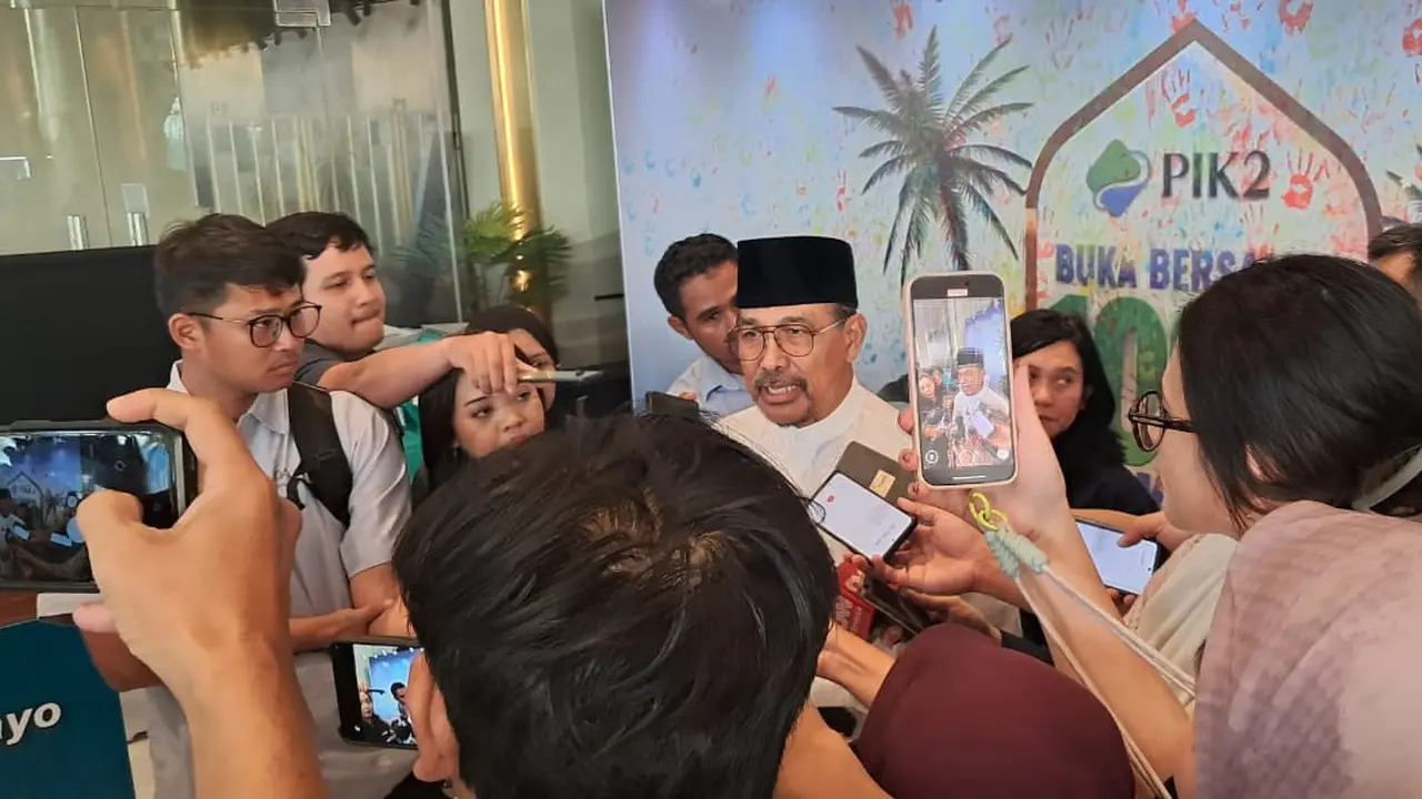 Direktur Utama Agung Sedayu Group, Letnan Jenderal TNI (Mar) (Purn) Nono Sampono gelar buka puasa bersama 1.000 anak yatim dari 16 yayasan.