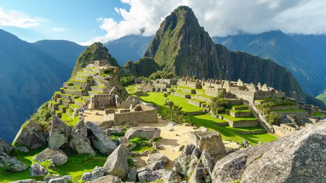 Wisata Alam Seperti di Film Kartun Ini Benar-Benar Ada (sumber: dezeen)