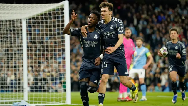 Manchester City vs Real Madrid