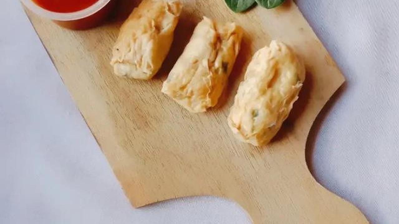 Resep lumpia ayam kukus.
