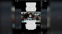 Viral di Medsos Turis Taiwan Dipalak Bea Cukai Indonesia, Warganet: Keren Banget Sampai Go International. (TikTok |&nbsp;@lylien59)