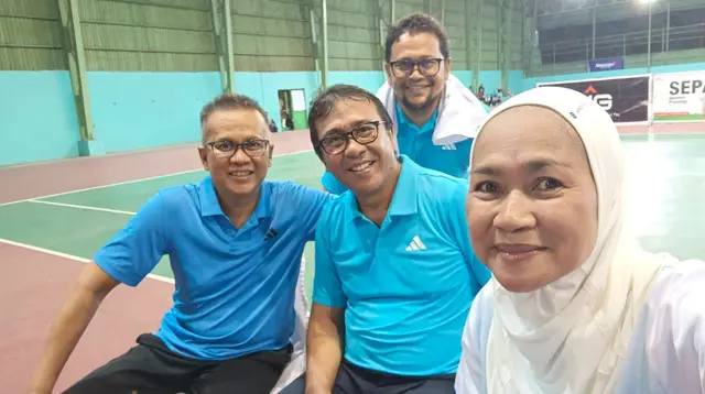 Kejurnas Tenis Junior IMTC di Padang Resmi Dimulai, 300 Atlet Ambil Bagian