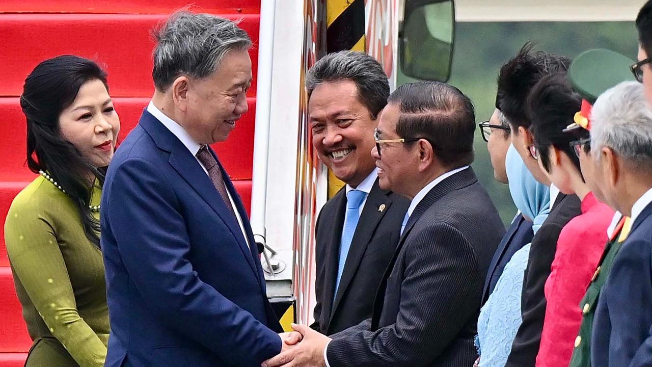 FOTO: Kunjungan Kenegaraan Sekjen Partai Komunis Vietnam To Lam, Disambut Menteri Trenggono
