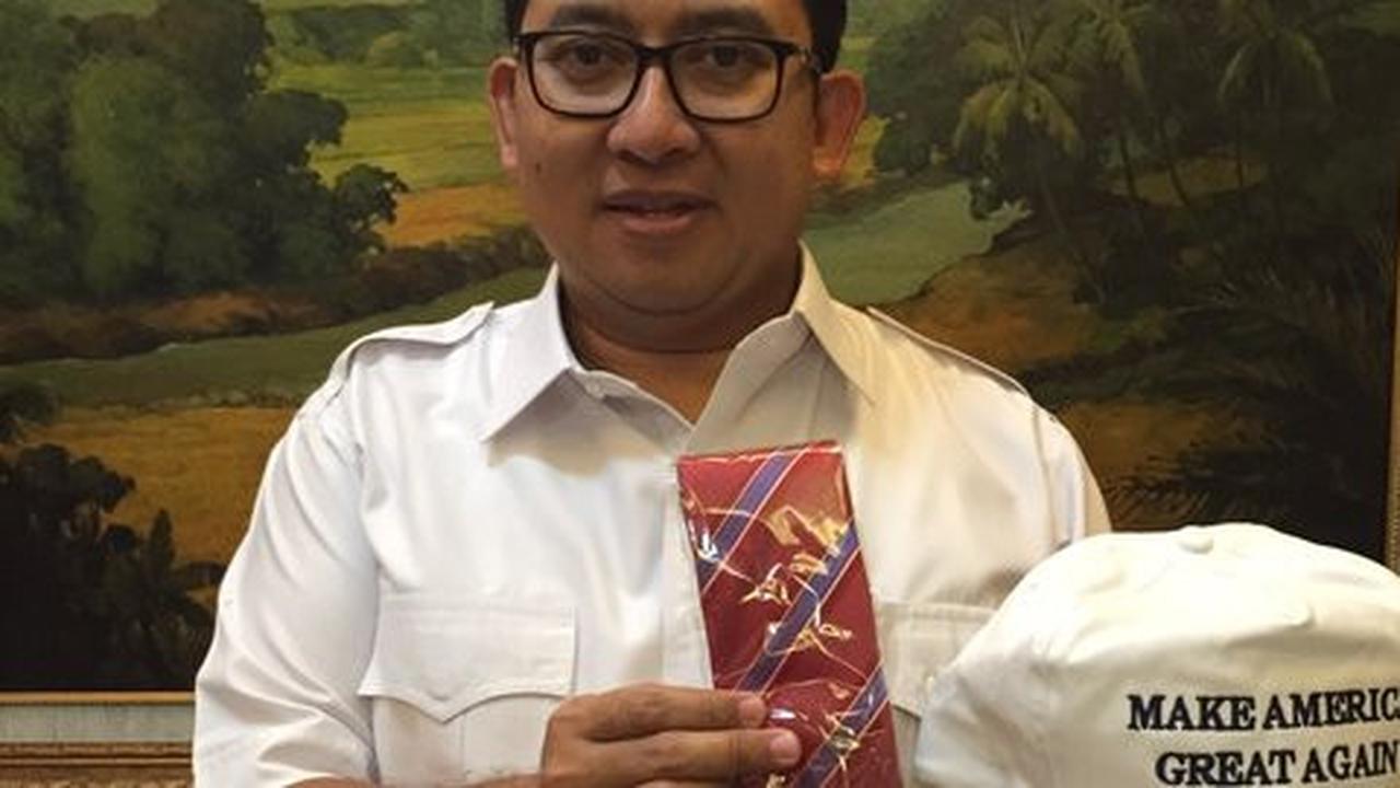 Fadli Zon meradang disentil KPK soal 'bingkisan' dari Donald Trump